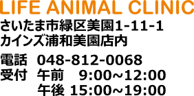 ライフ動物病院
